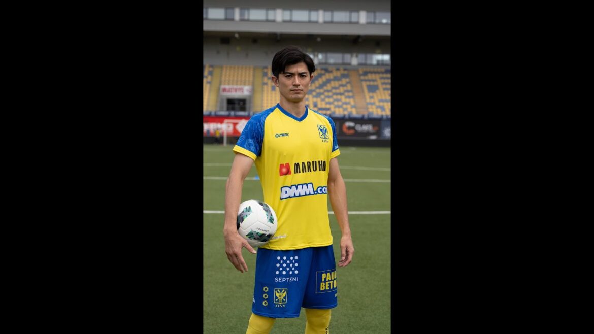 [Sint-Truiden]Interview with defender Shogo Taniguchi after joining the team!