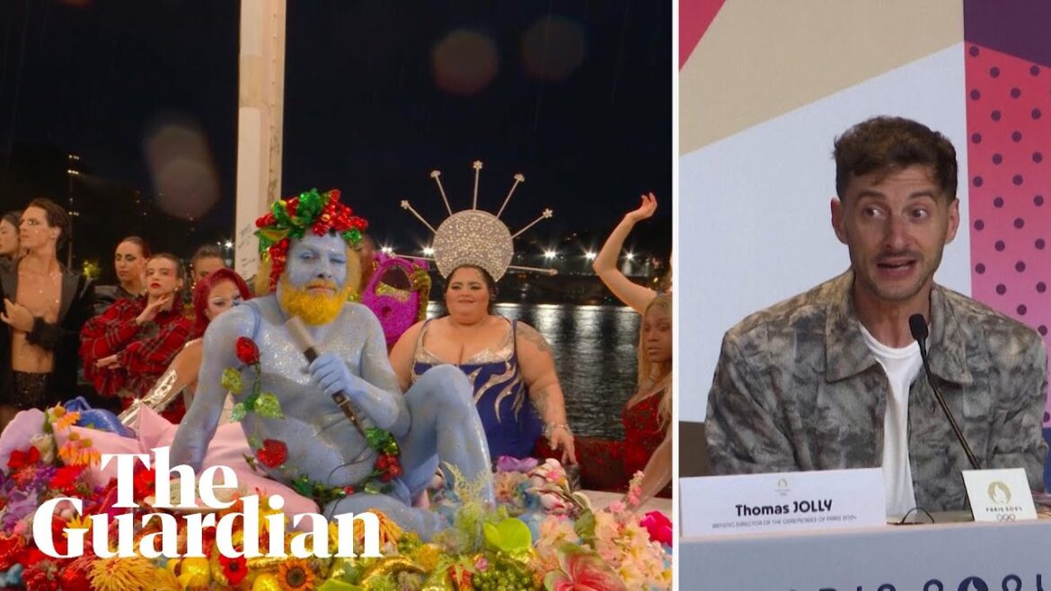 Paris Olympics organisers apologise for opening ceremony's unintentional Last Supper parody