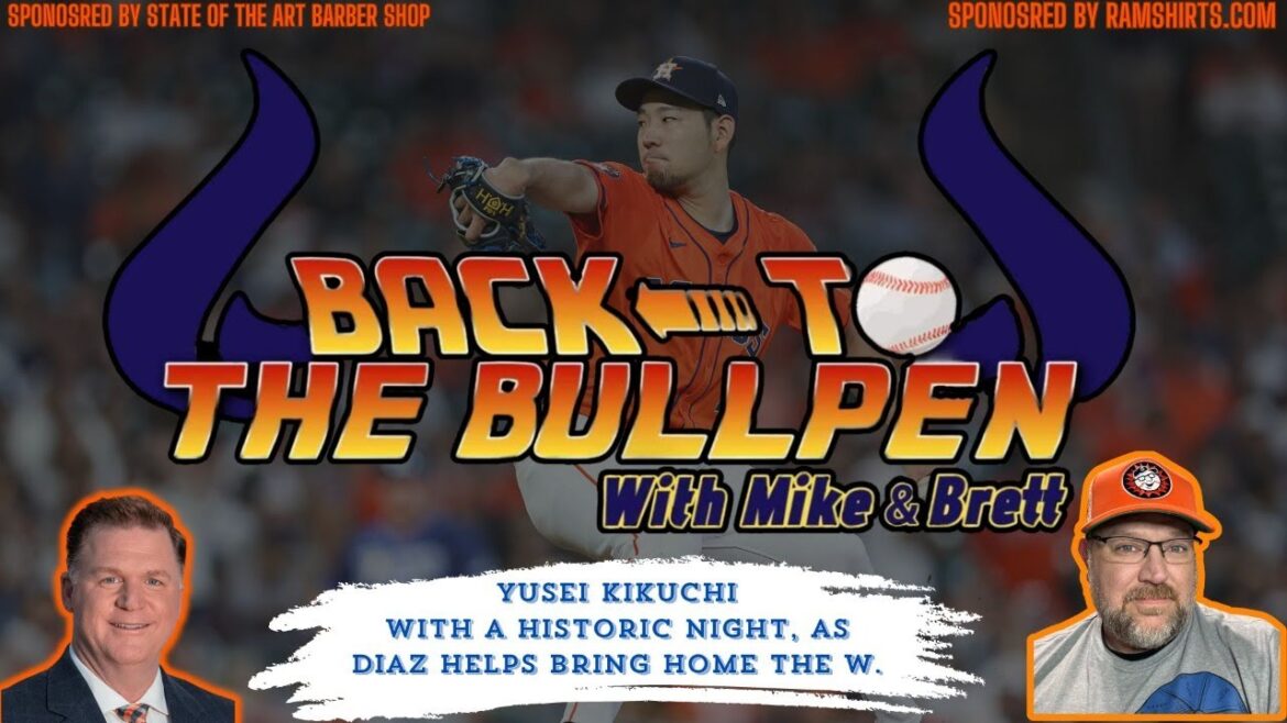 Yusei Kikuchi's historic night, as Yainer Brings home the win!