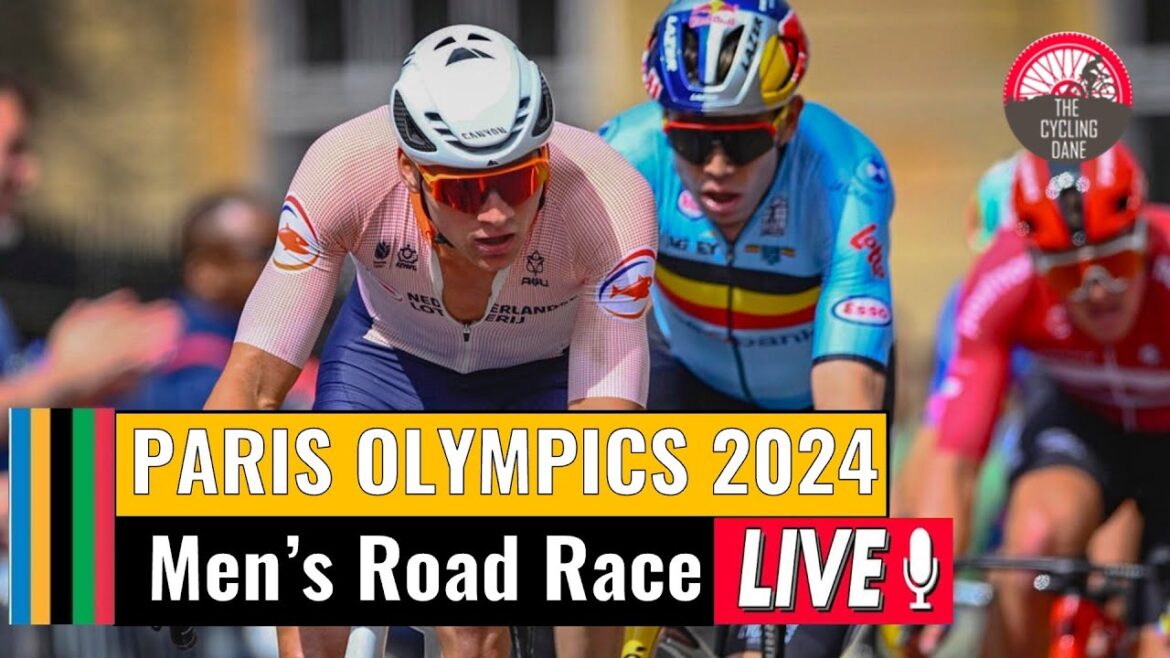 Men’s Olympic Road Race 2024 LIVE COMMENTARY: Mathieu van der Poel vs Remco Evenepoel For the GOLD? Men's Olympic Road Race 2024 LIVE COMMENTARY: Mathieu van der Poel vs Remco Evenepoel For the GOLD?