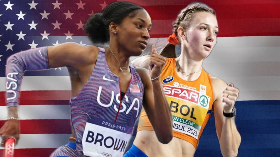 Mixed 4x400m Relay Final | USA vs Netherlands | Paris Olympic Games 2024 | Preview