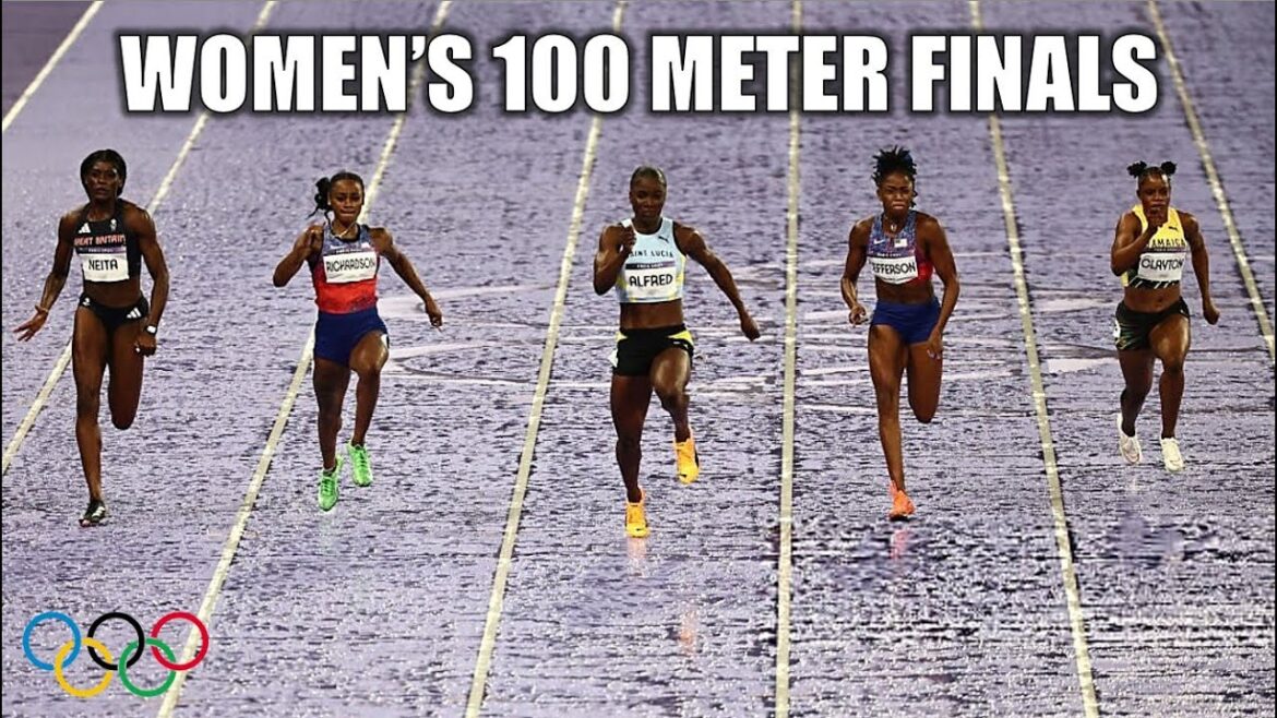 The 100 Meter Finals Were CRAZY! || Sha’Carri Richardson VS. Julien Alfred – 2024 Paris Olympics The 100 Meter Finals Were CRAZY! || Sha'Carri Richardson VS. Julien Alfred - 2024 Paris Olympics