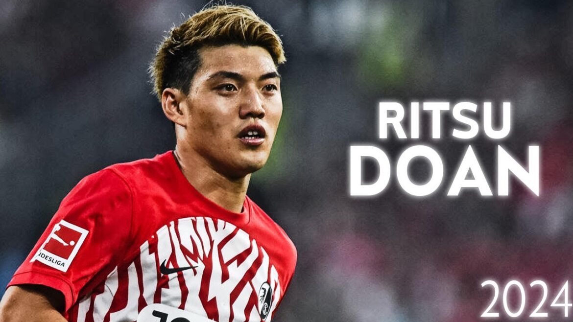 The 5th ranked winger in the Bundesliga! Ritsu Doan had the best season of his career