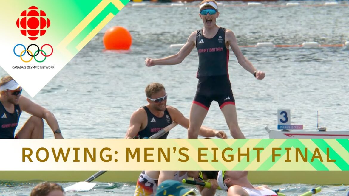 Watch the men's eight rowing final at the Olympic Games Paris 2024 | #paris2024