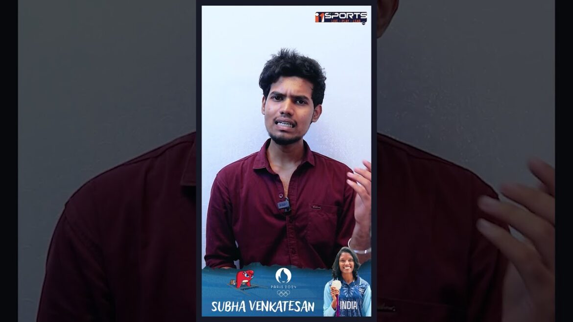 From Trichy to Paris - Subha Venkatesan