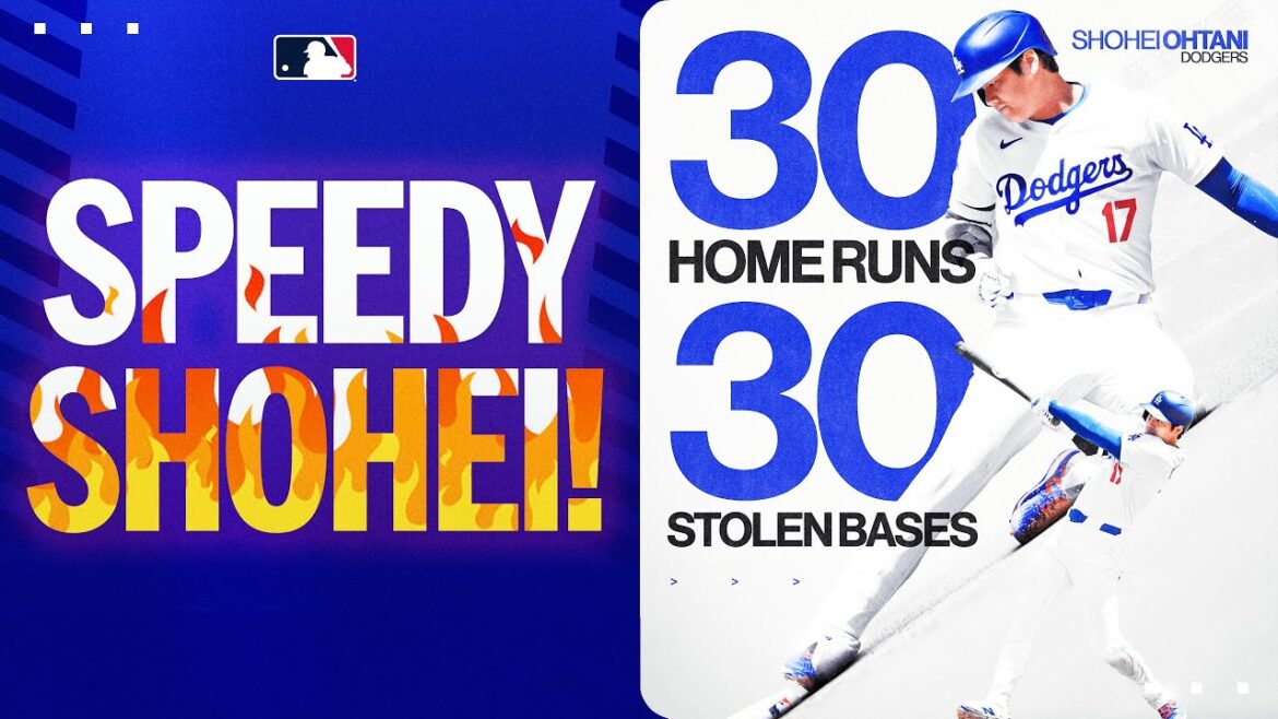 ALL 30 of Shohei Ohtani's stolen bases so far! | Shohei Ohtani highlights
