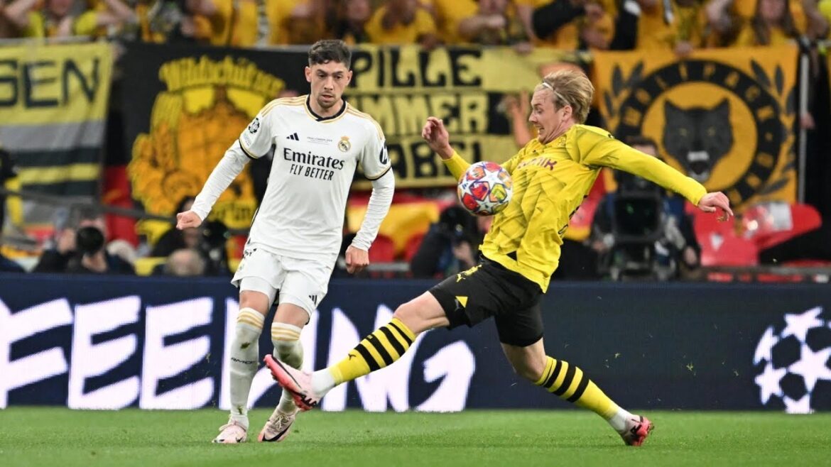 Julian Brandt Dortmund vs Real Madrid (2024/06/01) Julian Brandt Dortmund vs Real Madrid (2024/06/01)