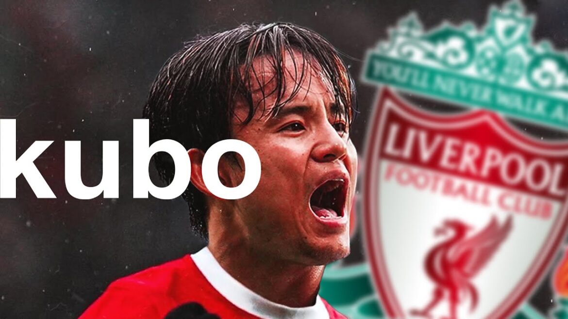Kubo to Liverpool?