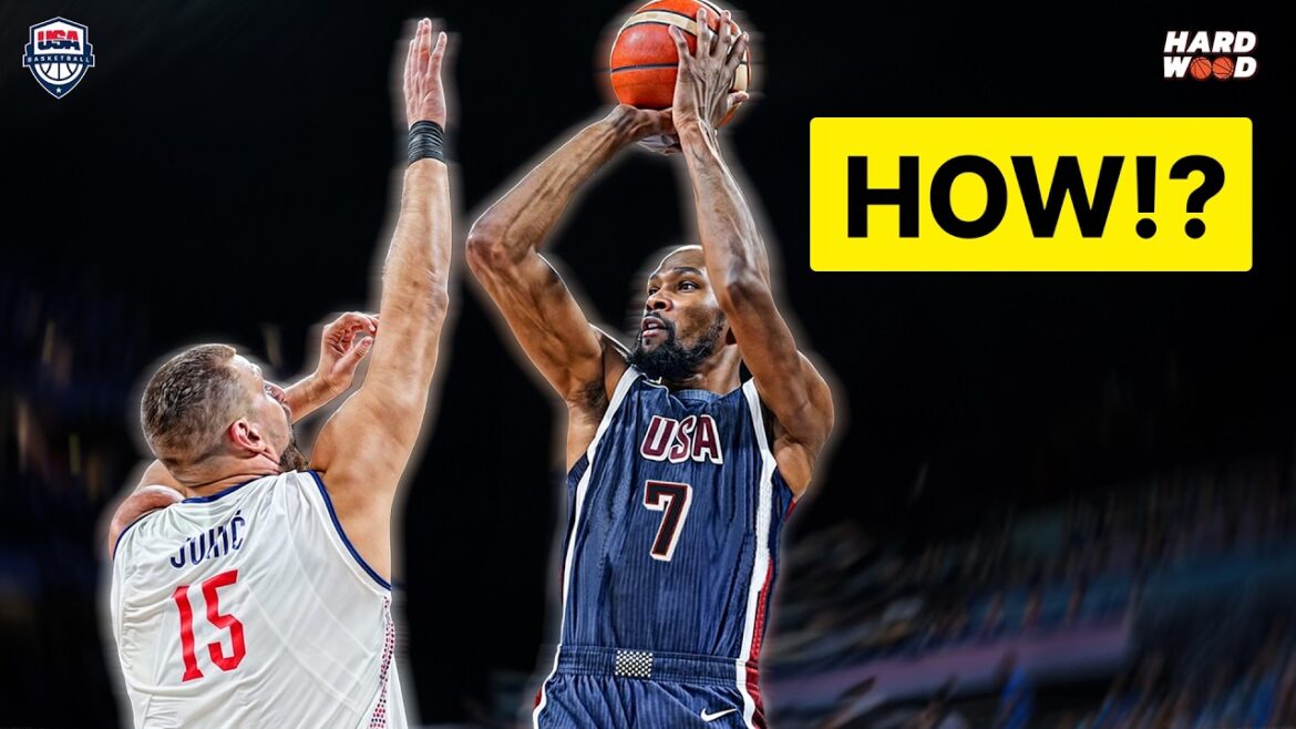 Did KD Just Have One Of The GREATEST Olympic Games Ever?