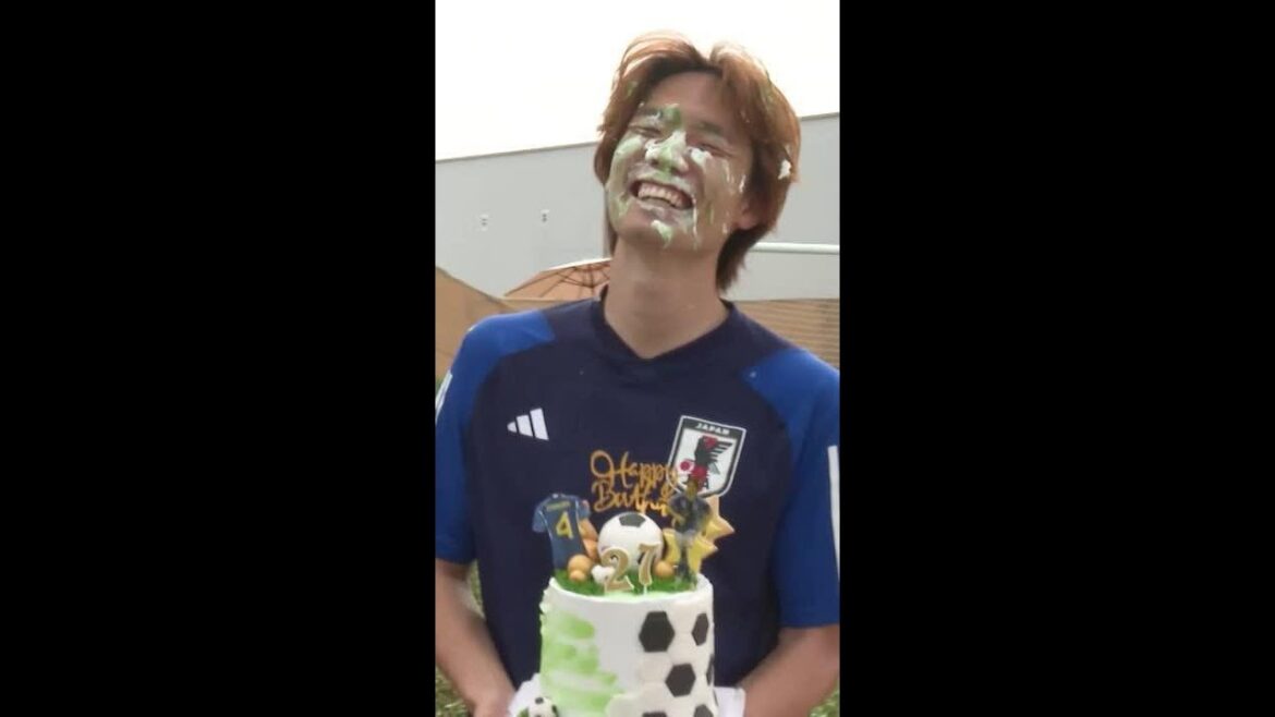 Kubo & Sugawara "roughly congratulate" #Itakura Ko #AFC Asian Cup #DAZN