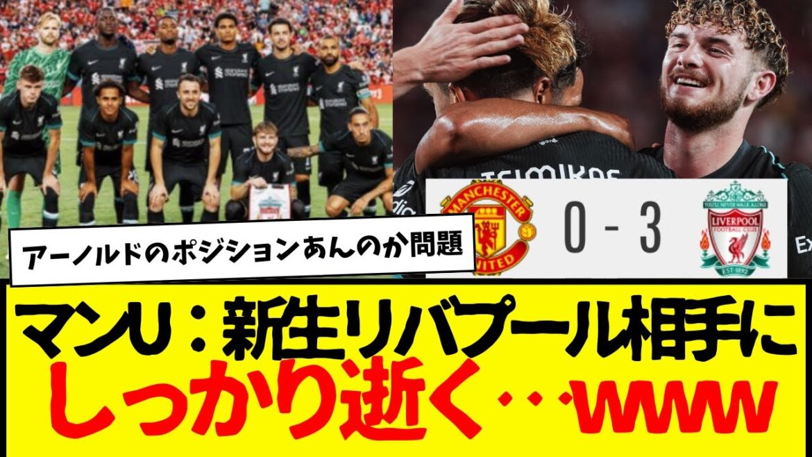 The new Liverpool team looks pretty good, but I wonder how Endo Wataru will be involved… I believe he will be a valuable player once the season begins. The new Liverpool team looks pretty good, but I wonder how Endo Wataru will be involved... I believe he will be a valuable player once the season begins.