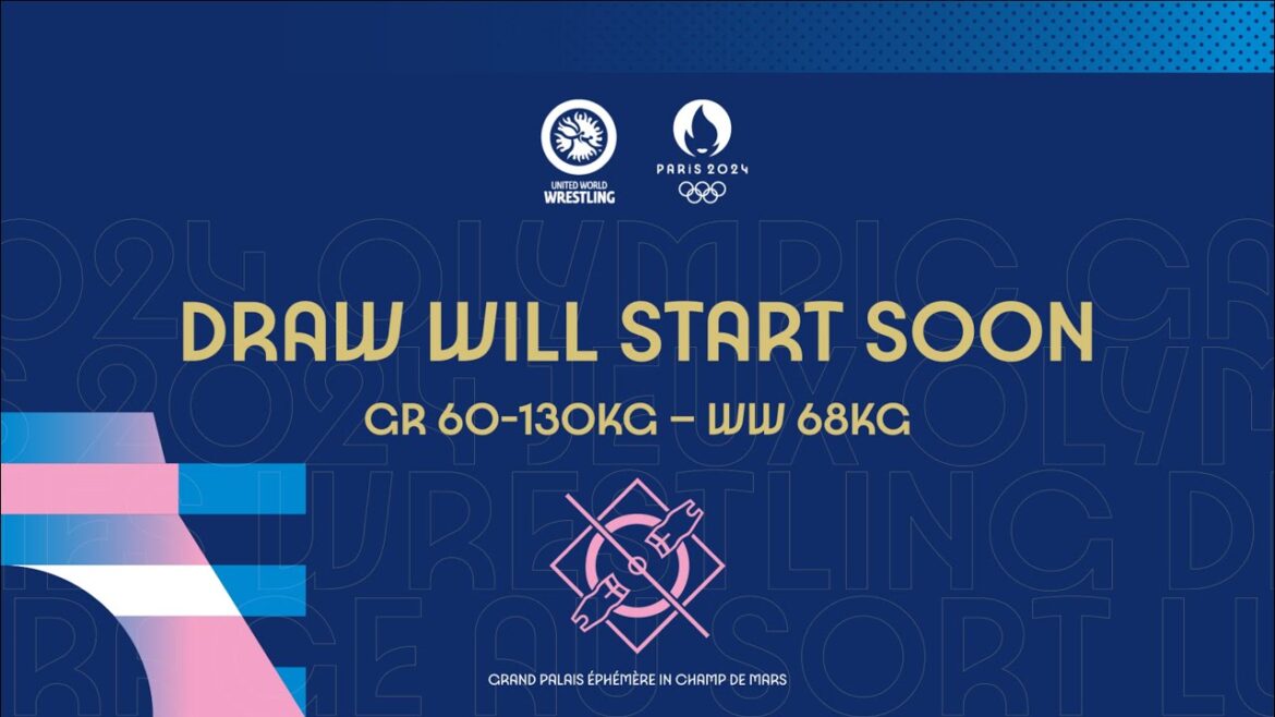 Draw 1 - Paris 2024 Olympic Games