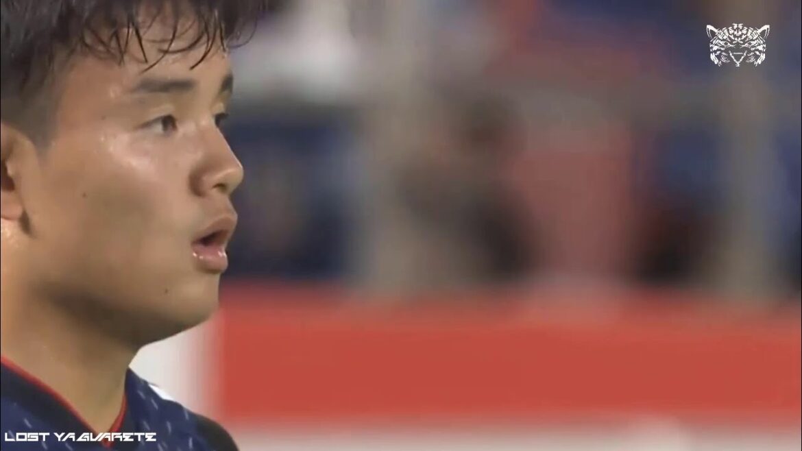 TAKEFUSA KUBO vs. Paraguay ● Amazing Perfomance | 05/09/2019 TAKEFUSA KUBO vs. Paraguay ● Amazing Perfomance | 05/09/2019