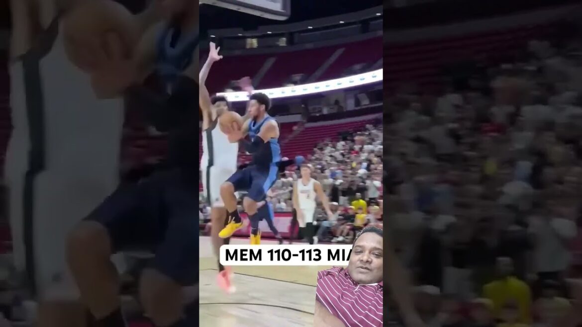 INSANE final minute in Summer League 🚨 | #Shorts #olympics