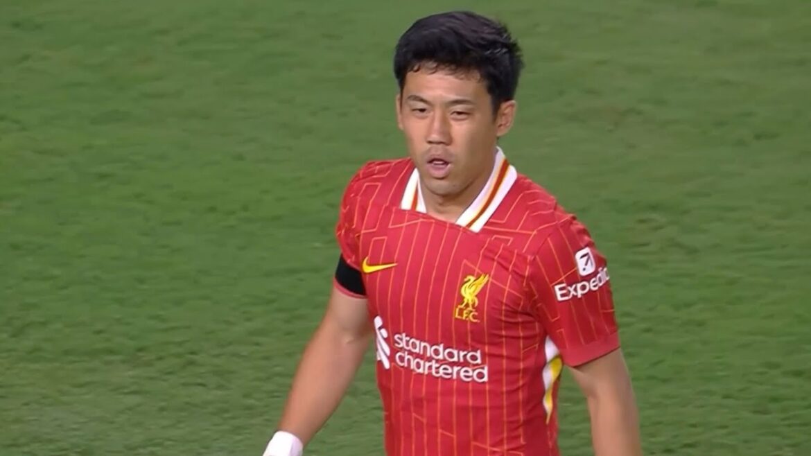 This is what happens if Wataru Endo comes on as a substitute against Arsenal