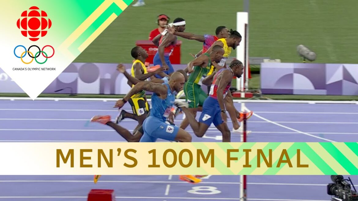USA’s NOAH LYLES WINS MEN’S 100M gold at the Olympic Games Paris 2024 | #paris2024 USA’s NOAH LYLES WINS MEN’S 100M gold at the Olympic Games Paris 2024 | #paris2024