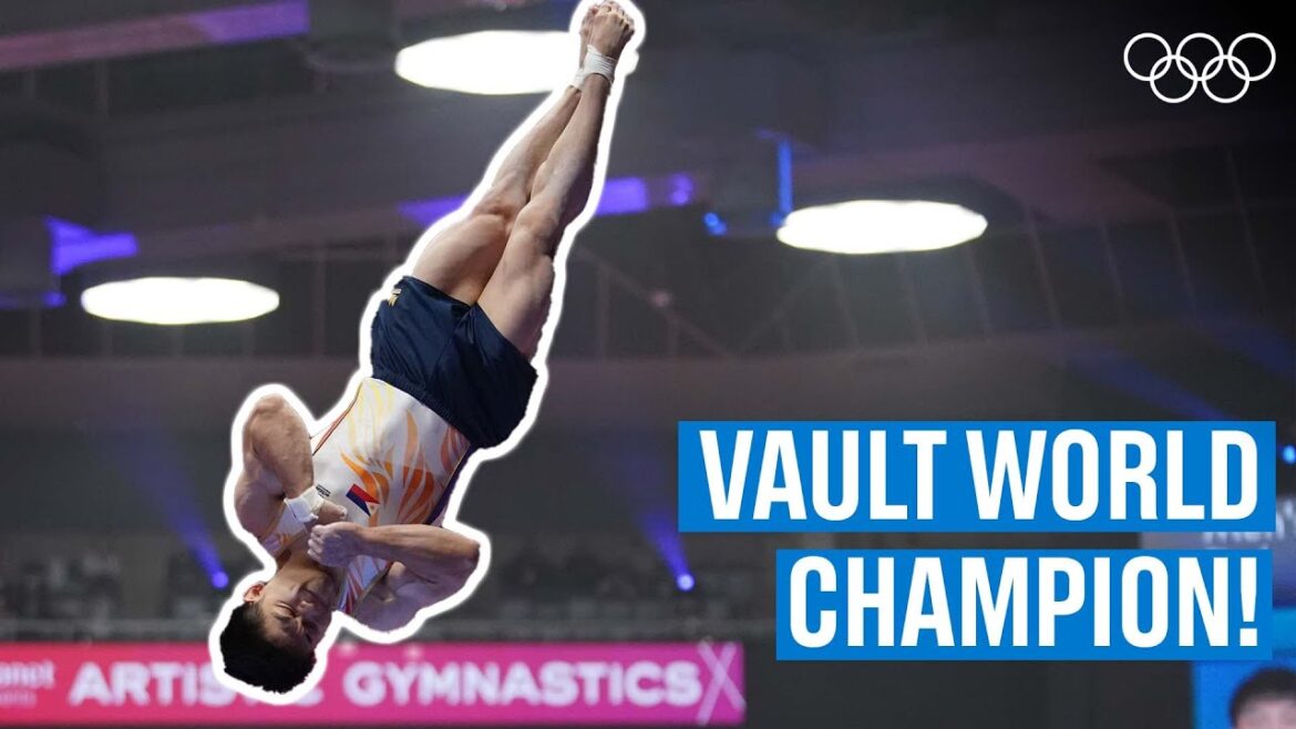 Carlos Yulo makes more history! π΅π Carlos Yulo makes more history! π΅π