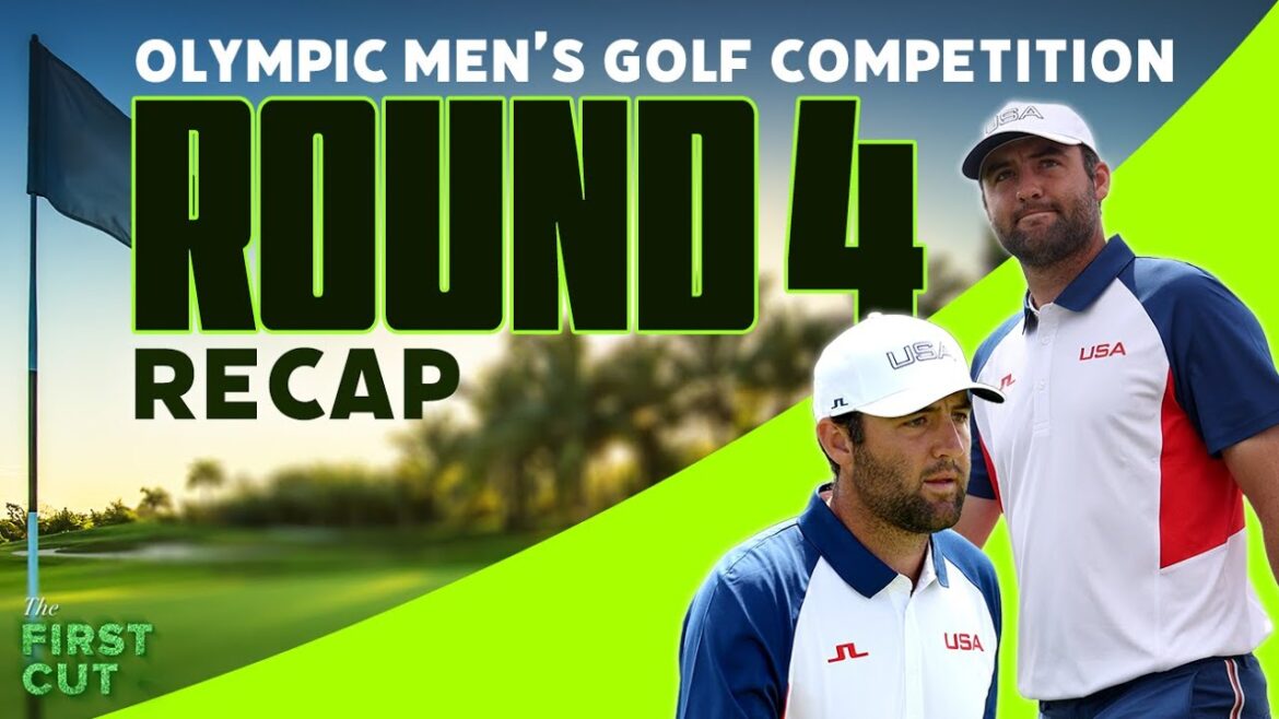 Scottie Scheffler Wins Gold! - 2024 Olympic Men's Golf Recap | The First Cut Podcast