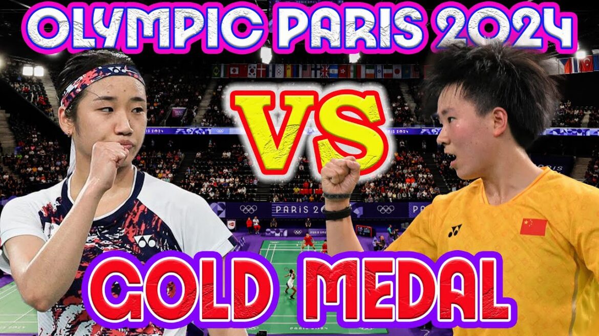 FINAL OLYMPIC PARIS 2024 Live Stream Badminton FINAL OLYMPIC PARIS 2024 Live Stream Badminton