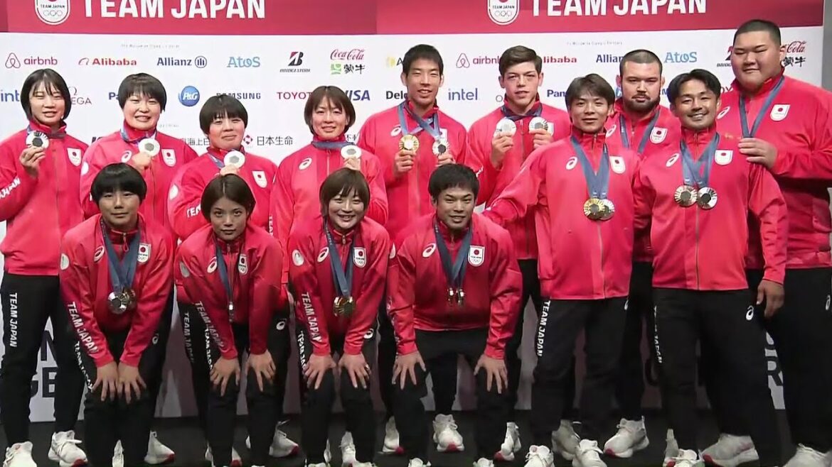 [Judo Mixed]TEAM JAPAN Medalist Press Conference | Paris Olympics Judo Mixed Team Silver Medal