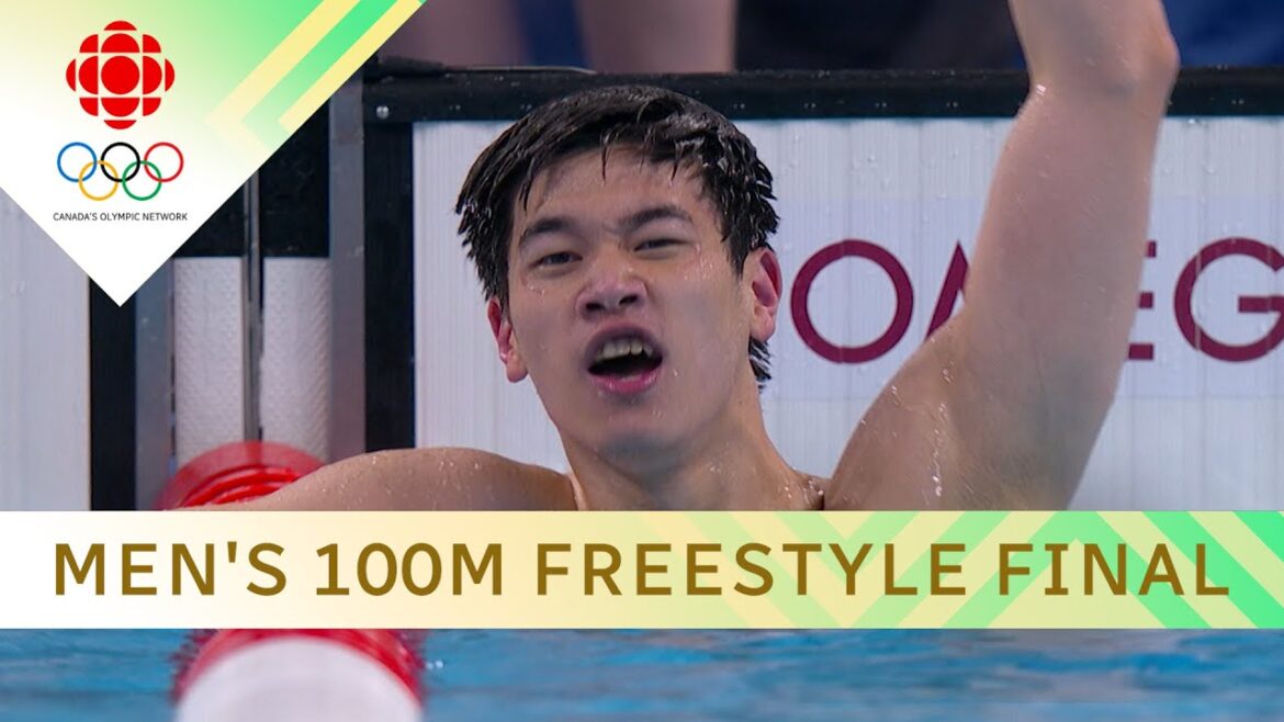China’s Pan Zhanle sets a WORLD RECORD in the men’s 100m freestyle final | #paris2024 China's Pan Zhanle sets a WORLD RECORD in the men's 100m freestyle final | #paris2024