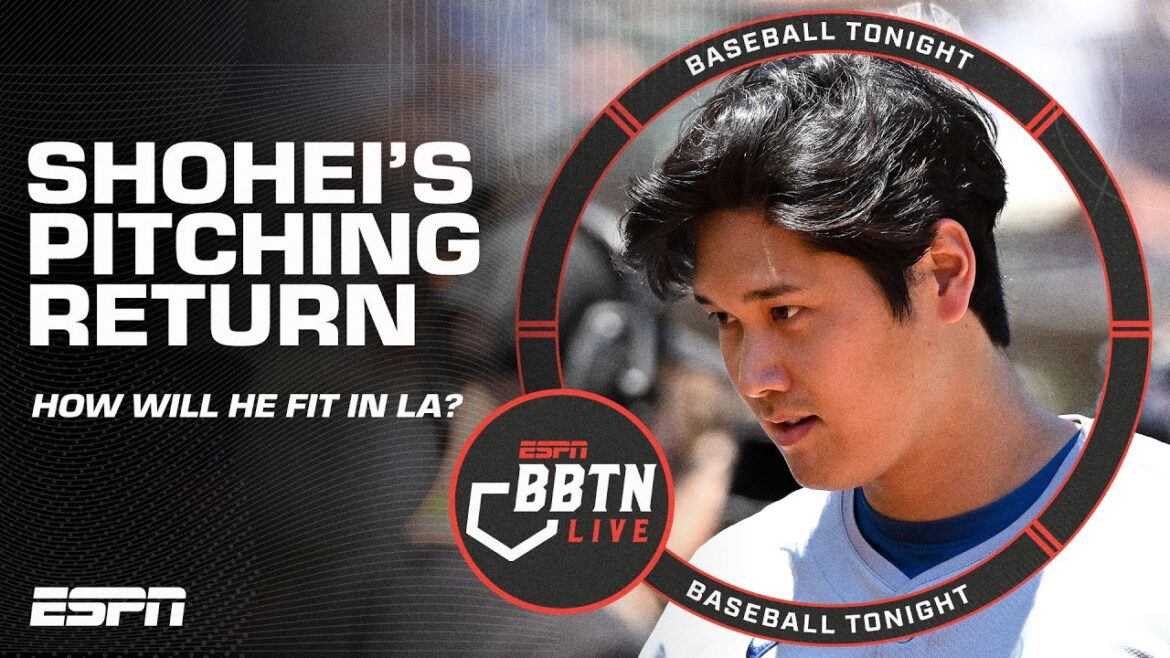 SHOHEI’S RETURN 🔮 How should LA bring Ohtani back into the rotation next season? | Baseball Tonight SHOHEI'S RETURN 🔮 How should LA bring Ohtani back into the rotation next season? | Baseball Tonight
