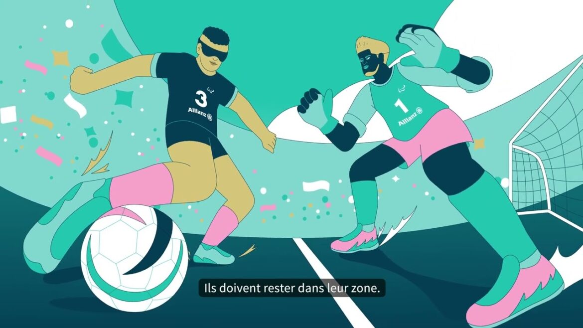 Blind Football, an extraordinary Paralympic sport! ⚽️