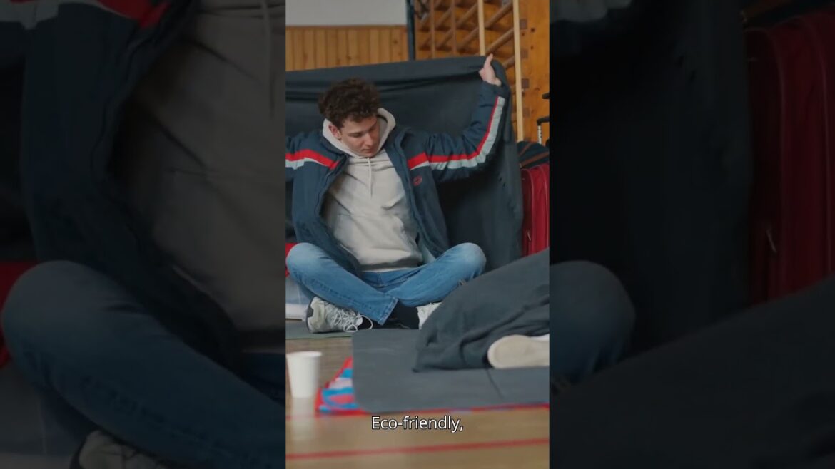 Challenging Conditions Test The Limits Of Olympic Athletes #shorts