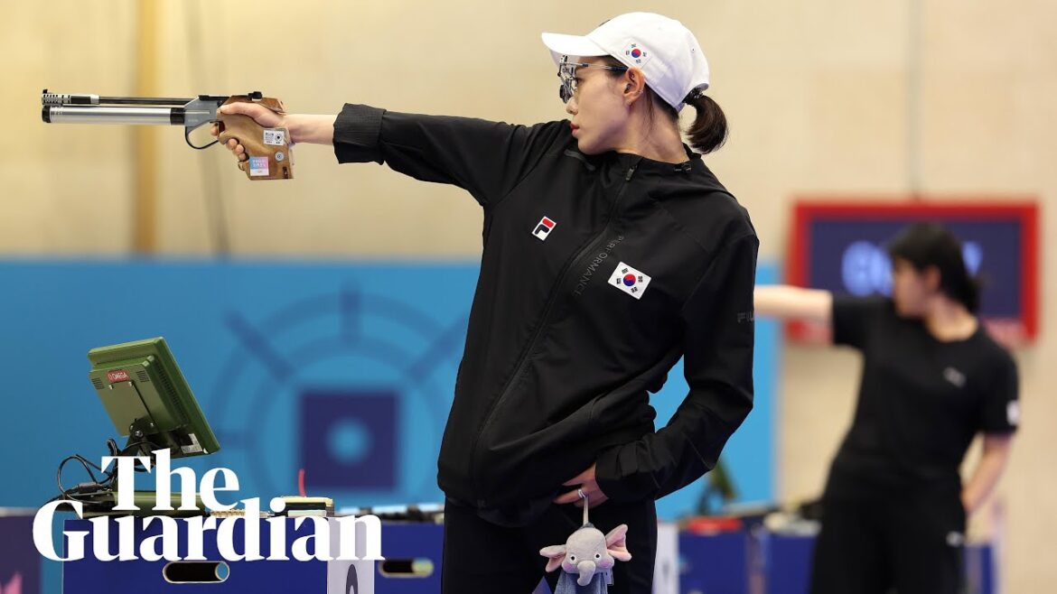 ‘Main character energy’: Kim Yeji, the pistol shooter taking over the internet 'Main character energy': Kim Yeji, the pistol shooter taking over the internet