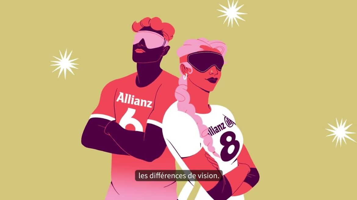 Goalball at the Paralympic Games ⚽😎