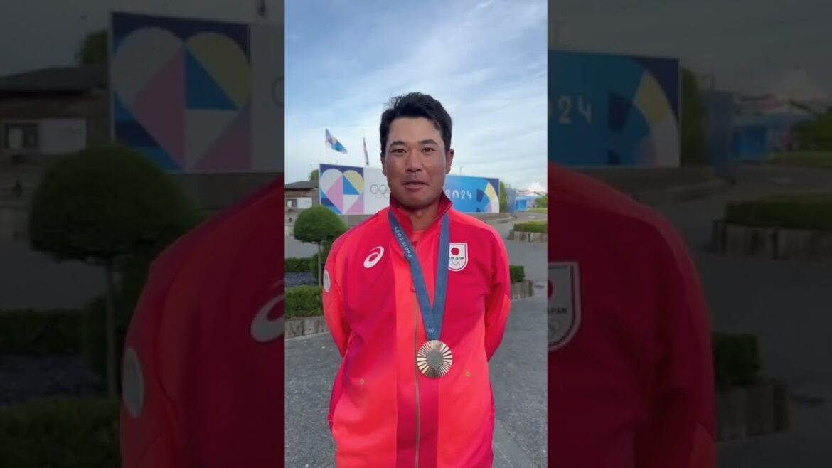 Hideki Matsuyama wins bronze medal at the Paris 2024 Olympics❗️#ToyotaTimesSports #Golf #HidekiMatsuyama #Olympics #shorts Hideki Matsuyama wins bronze medal at the Paris 2024 Olympics❗️#ToyotaTimesSports #Golf #HidekiMatsuyama #Olympics #shorts