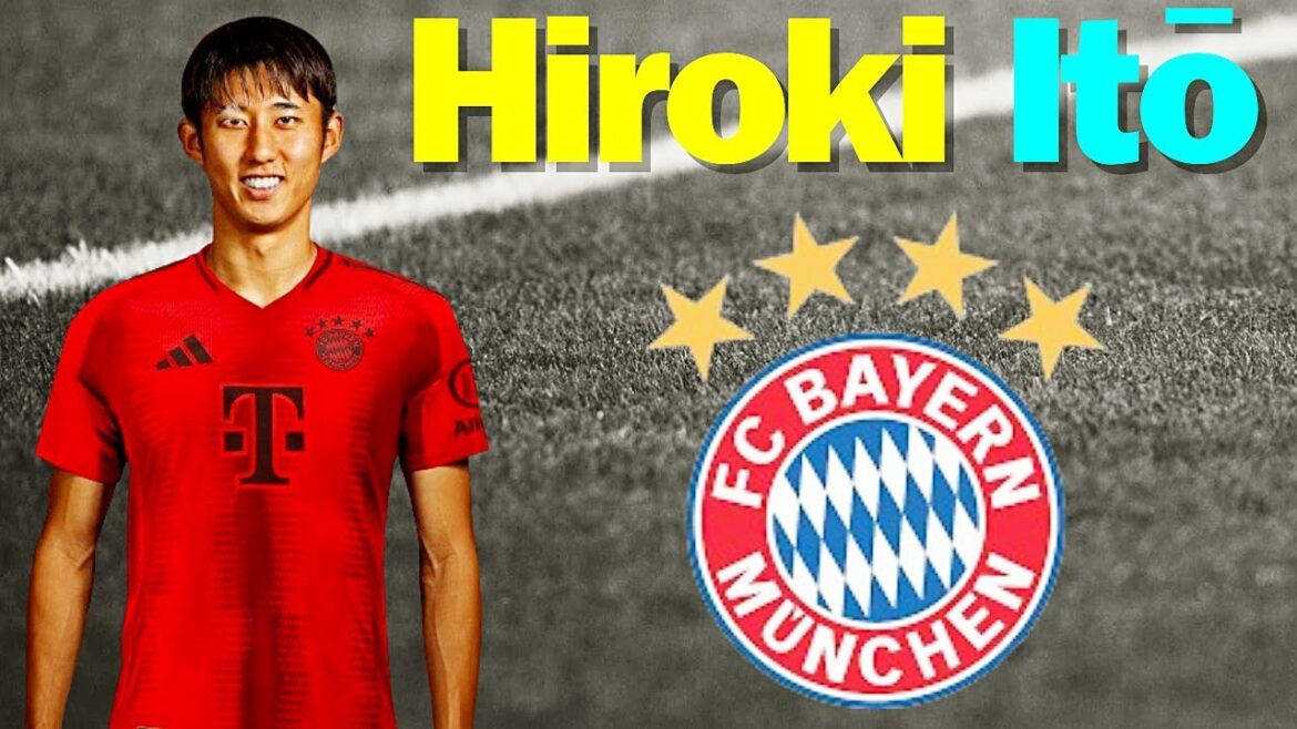 Hiroki Itō welcome to Bayern München★Style of Play★Goals and assists Hiroki Itō welcome to Bayern München★Style of Play★Goals and assists