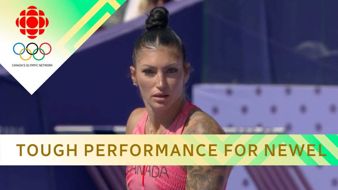 Canadian vaulter Anicka Newell has a birthday to forget at the Olympic Games Paris 2024 | #paris2024 Canadian vaulter Anicka Newell has a birthday to forget at the Olympic Games Paris 2024 | #paris2024