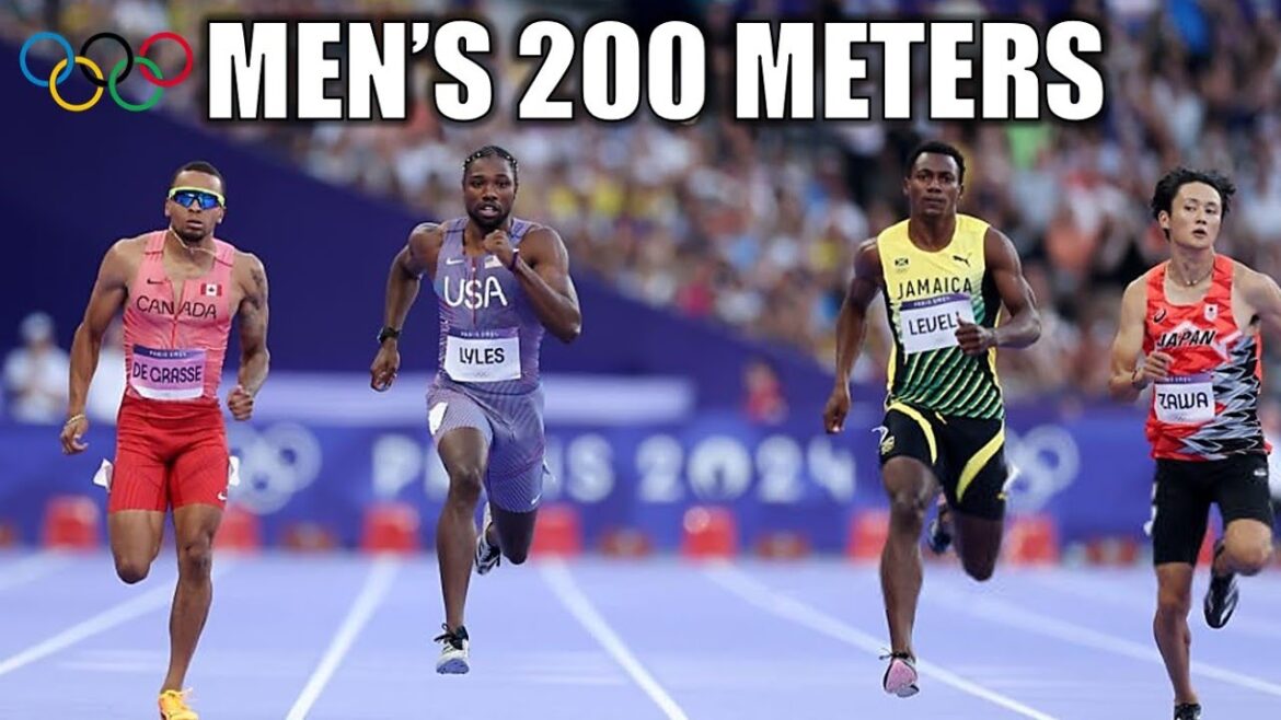 Noah Lyles & Kenny Bednarek Continue DOMINANCE In 200 Meters! || 2024 Paris Olympics Noah Lyles & Kenny Bednarek Continue DOMINANCE In 200 Meters! || 2024 Paris Olympics