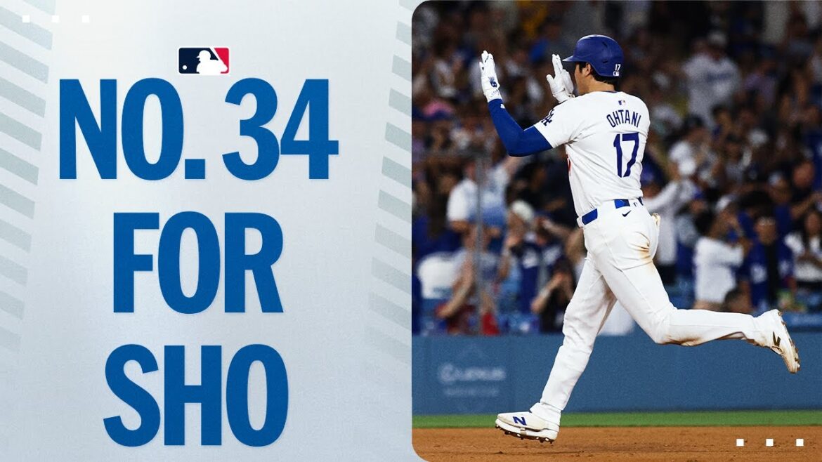 Show'in out in LA! No. 34 for Shohei Ohtani! | Shohei Ohtani highlights
