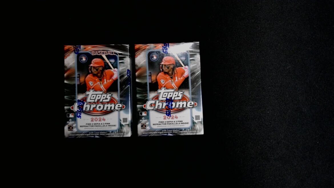 2024 Topps Chrome Value Box Opening, Shohei Ohtani Purple Sonar /275 Pulled and an Autographed /499!