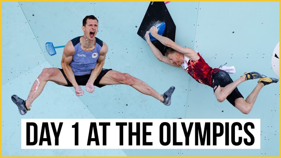 Olympic Climbing 2024 Day 1: Men’s Boulder Semi-Final Olympic Climbing 2024 Day 1: Men's Boulder Semi-Final