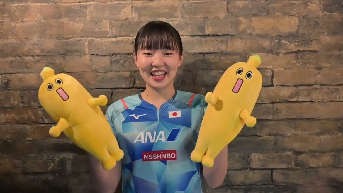 Miwa Harimoto "Watch out for TV Tokyo" | Paris Olympic Table Tennis Competition to be held from July 27th (Sat) to August 10th (Sat)!