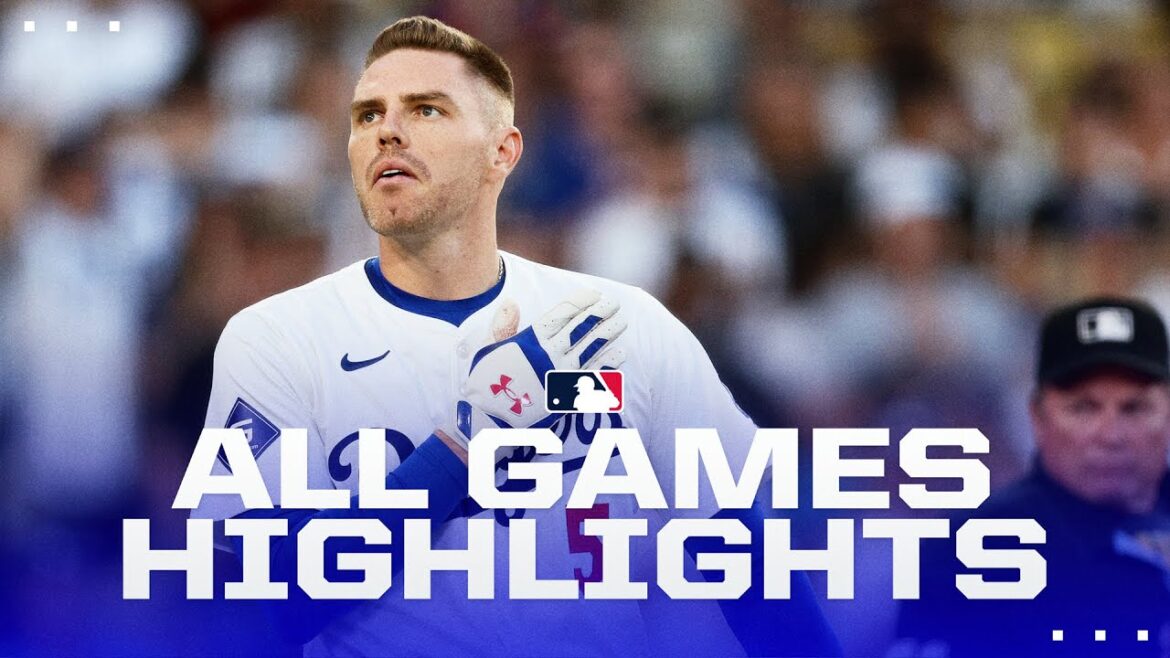 Highlights from ALL games on 8/5! (Shohei Ohtani homers during Freddie Freeman's return to Dodgers!)