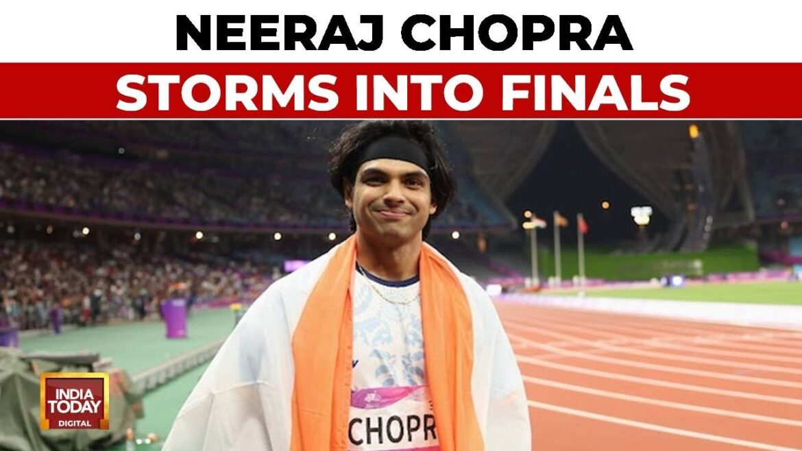 Paris Olympics: Neeraj Chopra Storms Into Javelin Final After Season Best Throw Of 89.84m