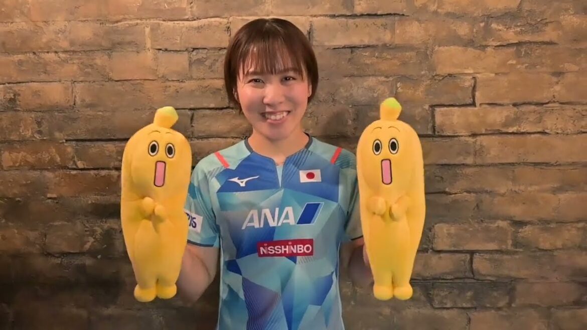 Hirano Miu "Watch out on TV Tokyo" | Paris Olympics Table Tennis Competition will be held from July 27th (Sat) to August 10th (Sat)!