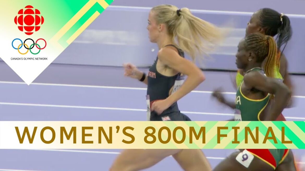 Inspired performance in the women’s 800m final at the Stade de France | #paris2024 Inspired performance in the women's 800m final at the Stade de France | #paris2024