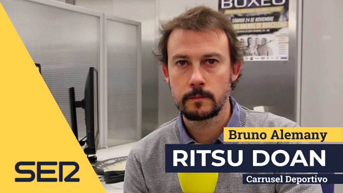 Ritsu Doan, the Japanese pearl of Groningen that Bruno Alemany reveals to you