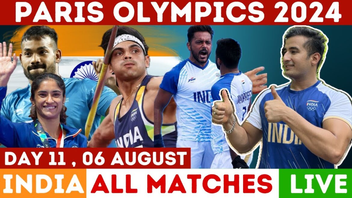 🔴Medal Match : Paris Olympics 2024 | Hockey India vs Germany : Wrestling India Vs Cuba : Vinesh Live