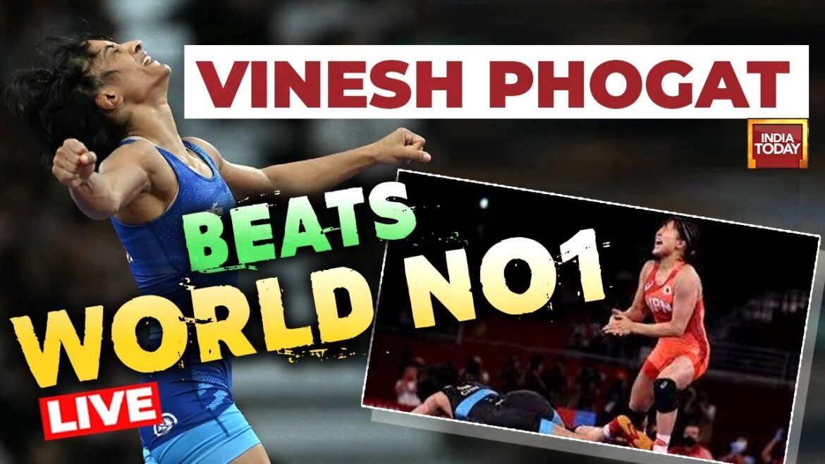 Vinesh Phogat LIVE: Vinesh Phogat assured of medal, 1st Indian woman into Olympic wrestling final Vinesh Phogat LIVE: Vinesh Phogat assured of medal, 1st Indian woman into Olympic wrestling final