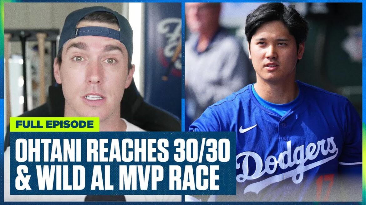 Shohei Ohtani reaches 30/30, Wild AL MVP Race, MLB Power Rankings & more Shohei Ohtani reaches 30/30, Wild AL MVP Race, MLB Power Rankings & more