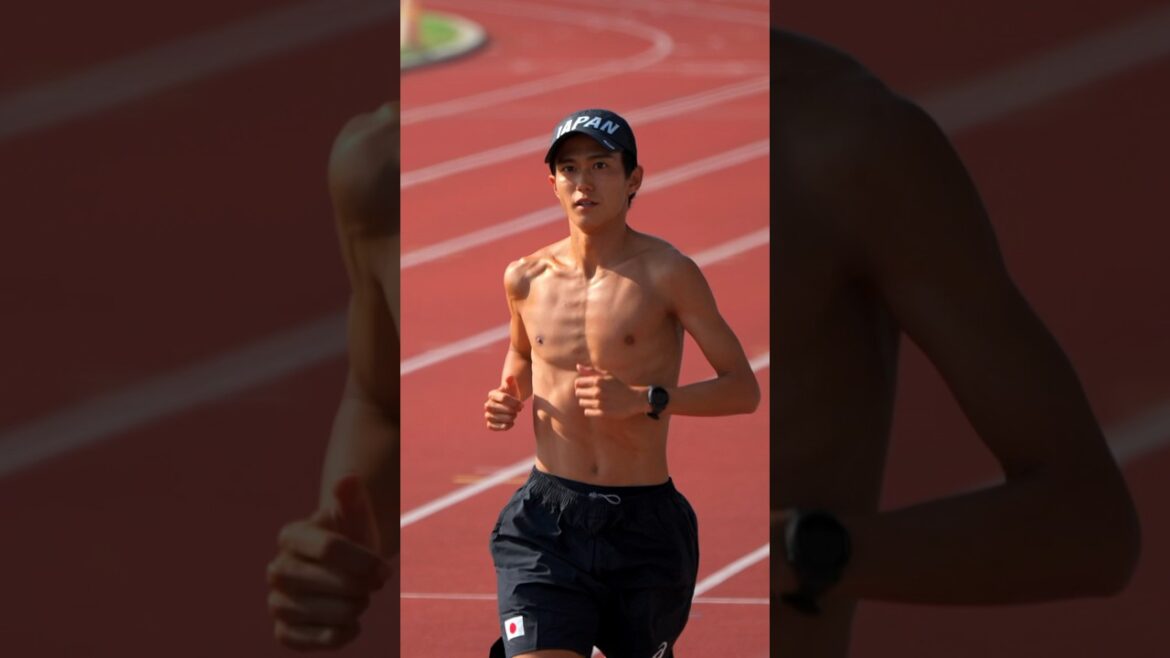 [Behind The Stage_short]Men's marathon #Osako Suguru joins TEAM JAPAN✈️ / Third Olympics #To an unseen stage