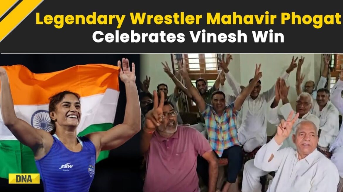 Paris Olympics 2024: Wrestler Vinesh Phogat’s Uncle Erupts In Joy After Win I India At Olympics Paris Olympics 2024: Wrestler Vinesh Phogat's Uncle Erupts In Joy After Win I India At Olympics