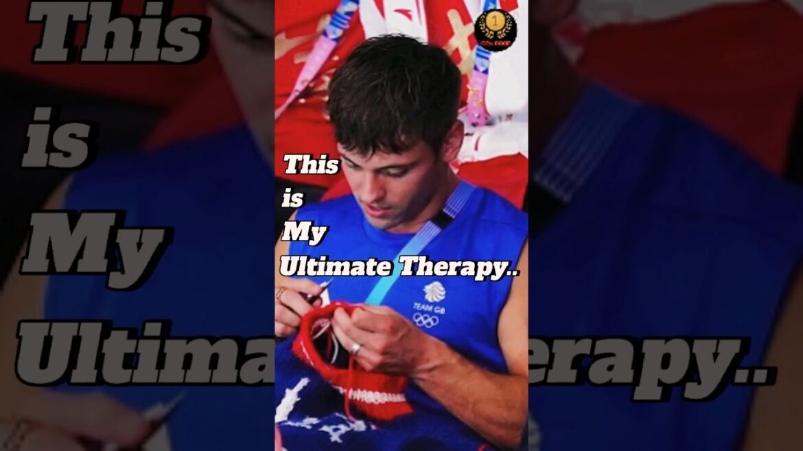 Knitting Obsession: Tom Daley Reveals All #shorts #tomdaley #knitting Knitting Obsession: Tom Daley Reveals All #shorts #tomdaley #knitting