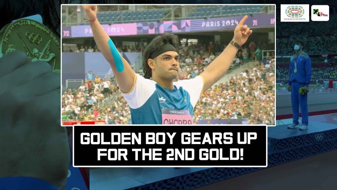 Can Neeraj Chopra repeat his Tokyo Olympics winning gold moment in Paris too? | Paris Olympics 2024 Can Neeraj Chopra repeat his Tokyo Olympics winning gold moment in Paris too? | Paris Olympics 2024